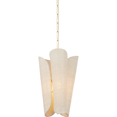 Hudson Valley Lighting Springhill 3 Light 14.25 inch Gold Leaf Pendant Ceiling Light