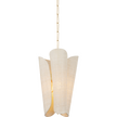 Hudson Valley Lighting Springhill 3 Light 14.25 inch Gold Leaf Pendant Ceiling Light