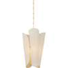 Hudson Valley Lighting Springhill 3 Light 14.25 inch Gold Leaf Pendant Ceiling Light