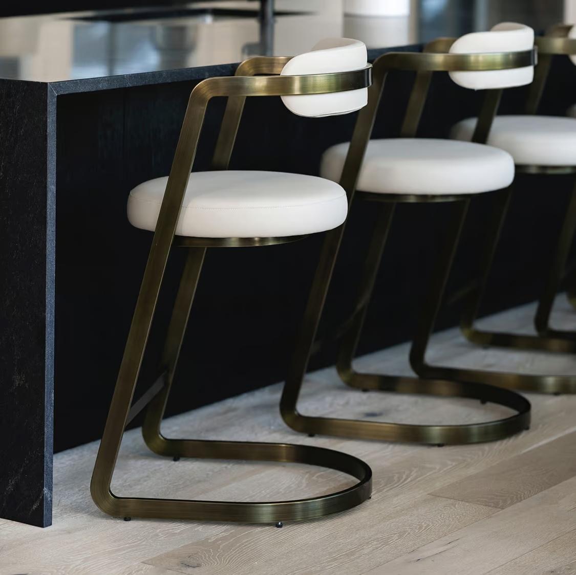Interlude Baldwin Counter Stool