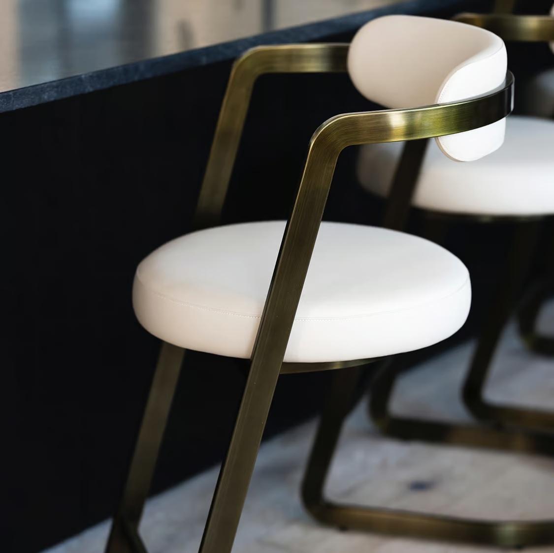 Interlude Baldwin Counter Stool