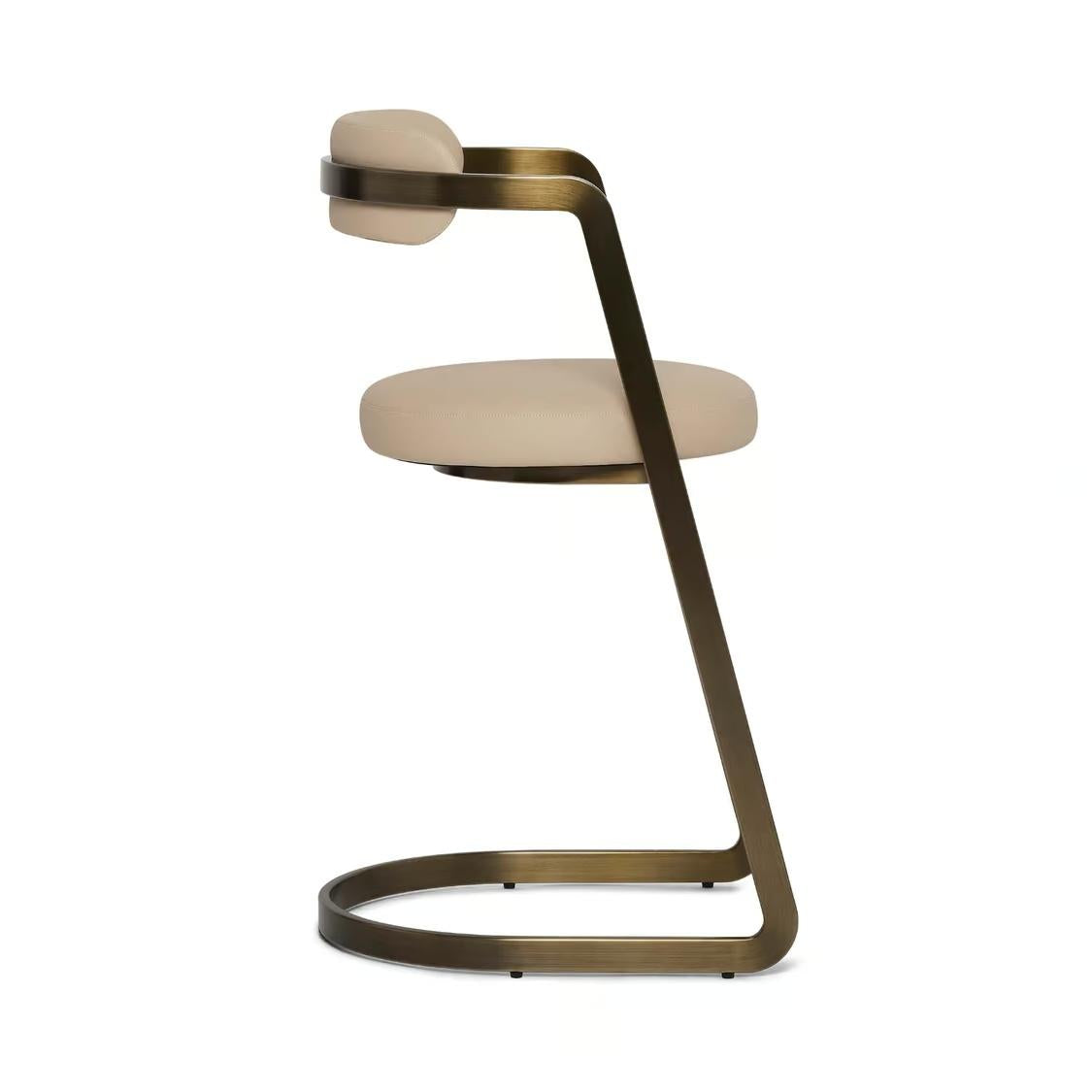 Interlude Baldwin Counter Stool