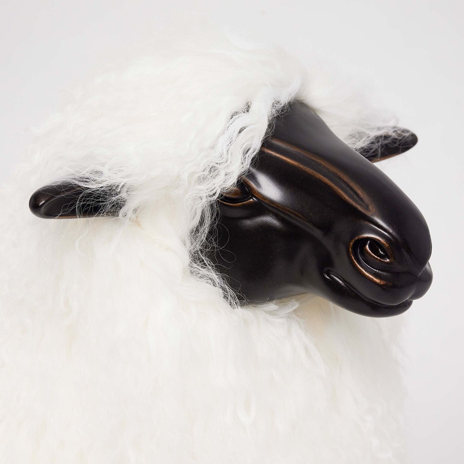 Interlude Lucie Baby Sheep Ivory