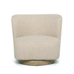 Interlude Dorian Swivel Lounge Chair
