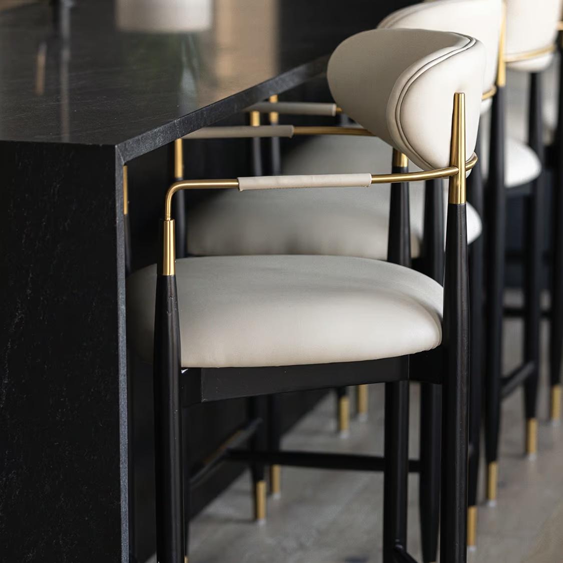 Interlude Cidra Counter Stool