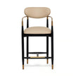 Interlude Cidra Counter Stool