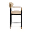 Interlude Cidra Counter Stool