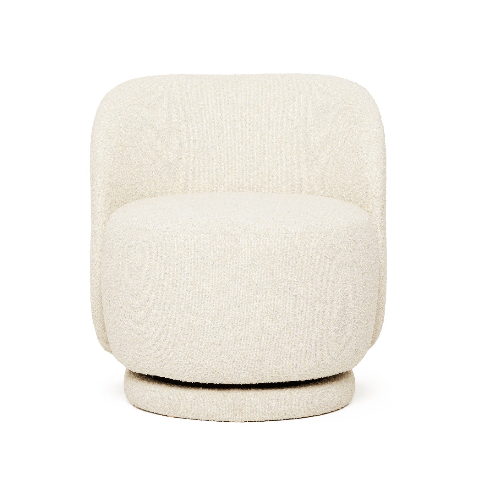 Interlude Oslo Swivel Lounge Chair