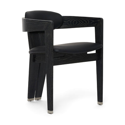 Interlude Maryl Dining Chair Midnight
