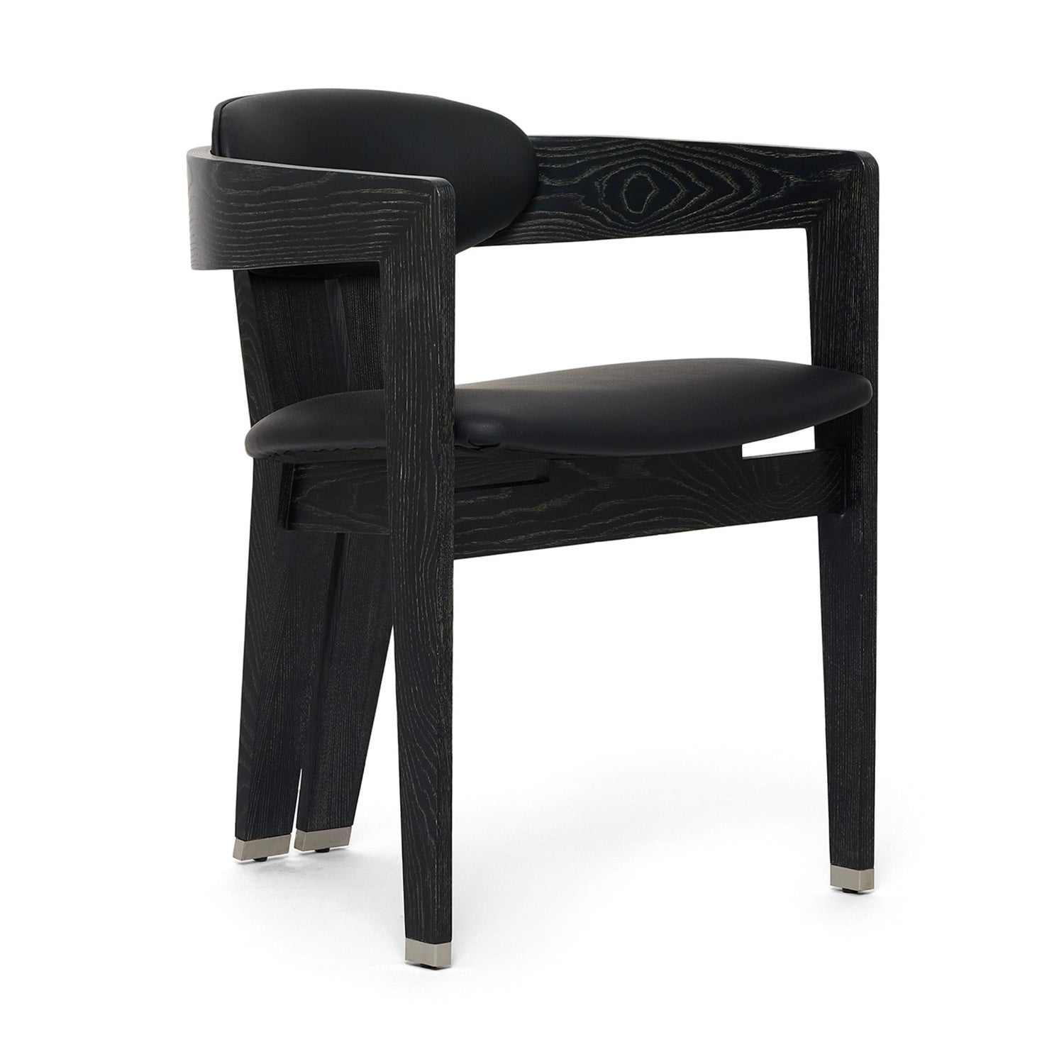 Interlude Maryl Dining Chair Midnight