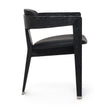 Interlude Maryl Dining Chair Midnight