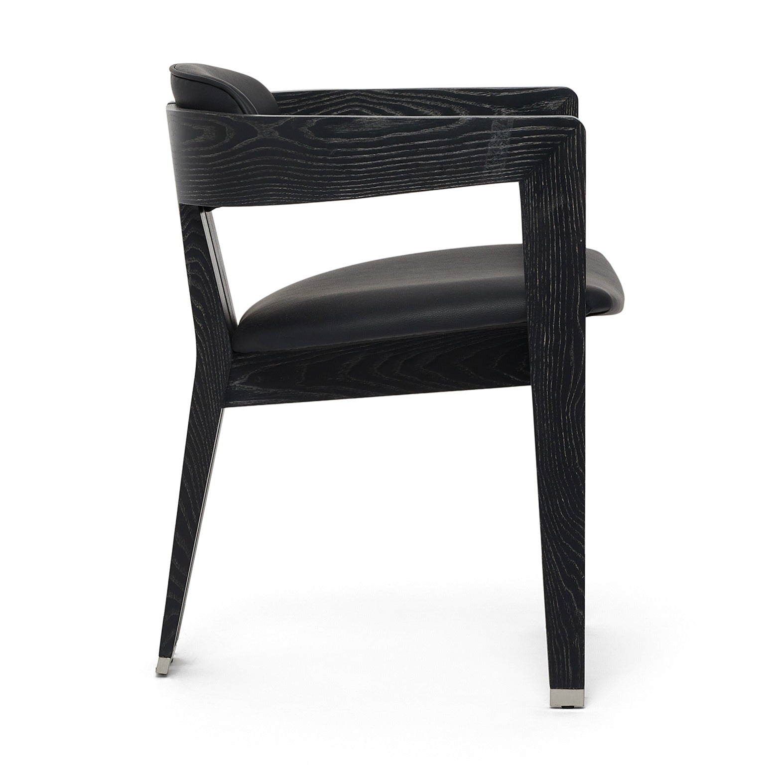 Interlude Maryl Dining Chair Midnight