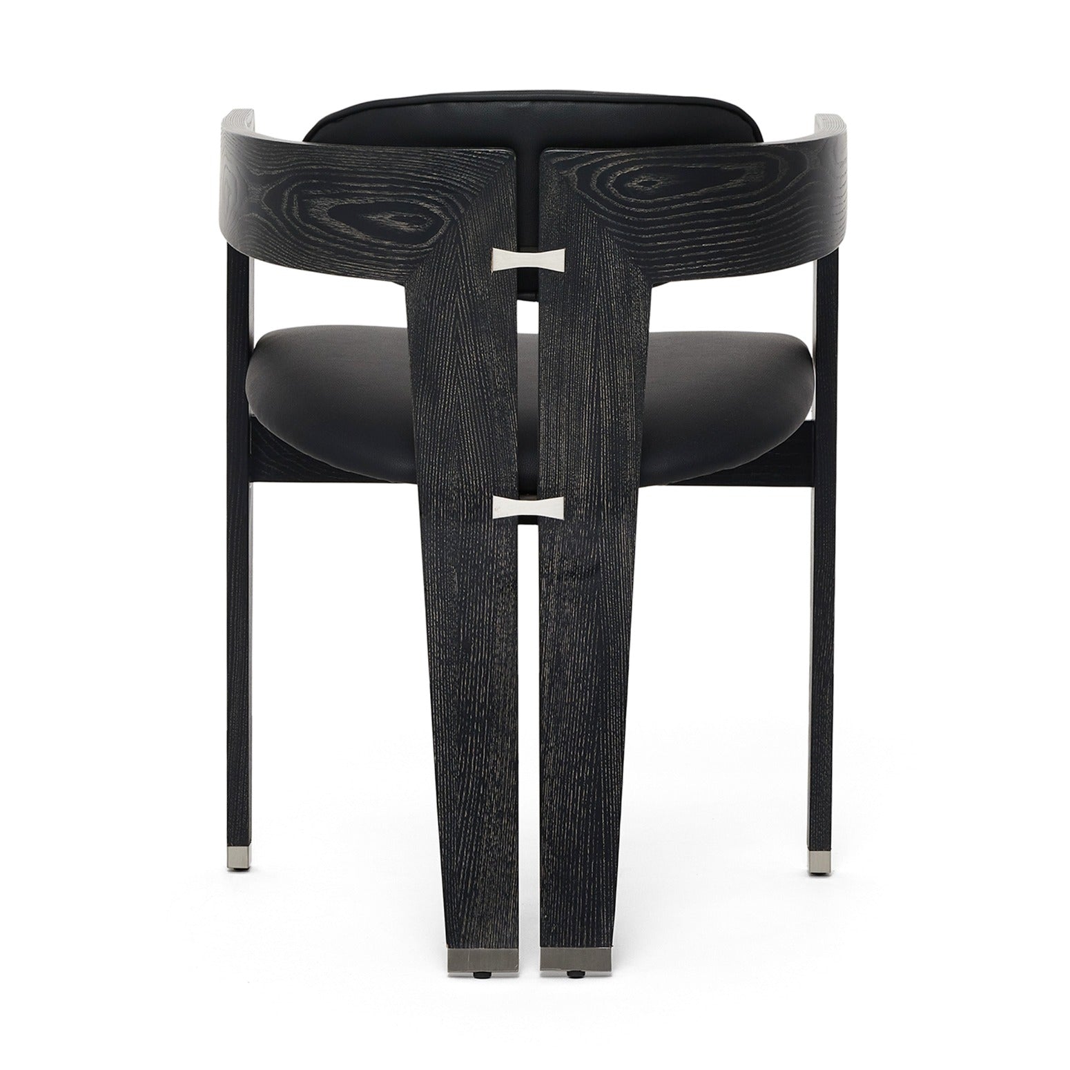 Interlude Maryl Dining Chair Midnight