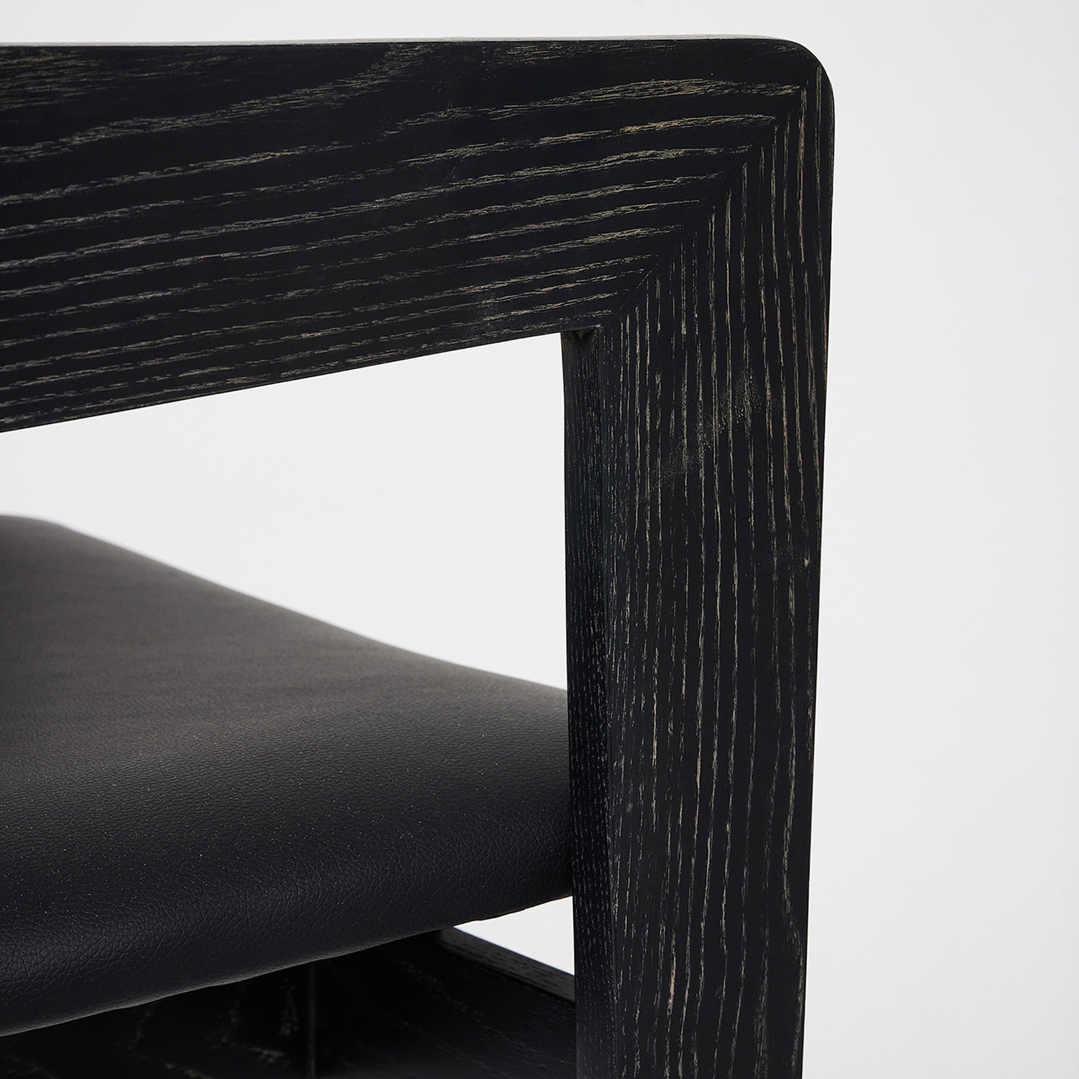 Interlude Maryl Dining Chair Midnight
