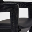 Interlude Maryl Dining Chair Midnight