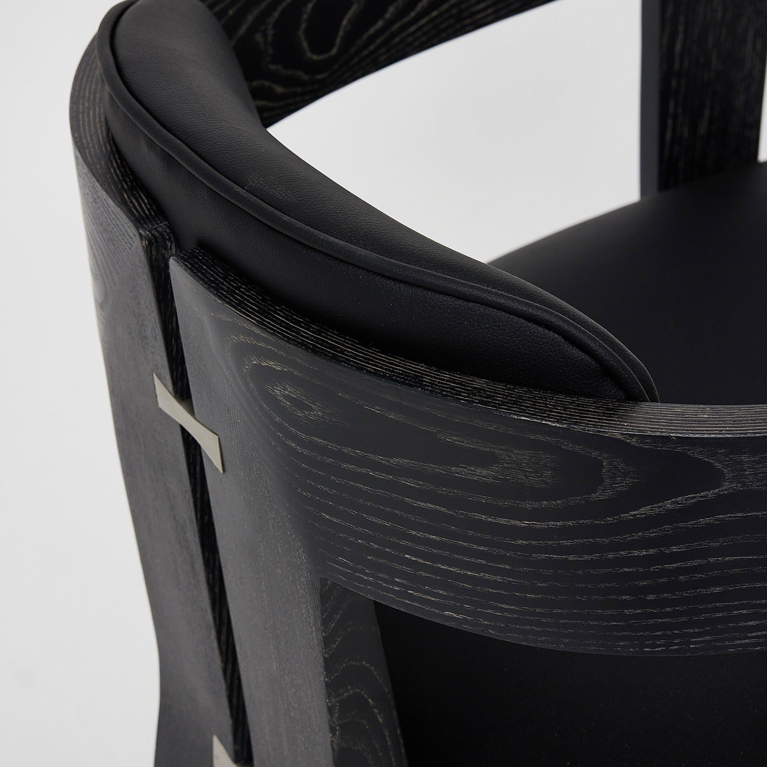 Interlude Maryl Dining Chair Midnight