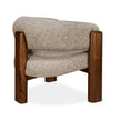 Interlude Olivia Classic Walnut Lounge Chair