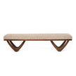 Interlude Monterey Classic Walnut Bench