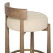 Interlude Holden Autumn Brown Counter Stool