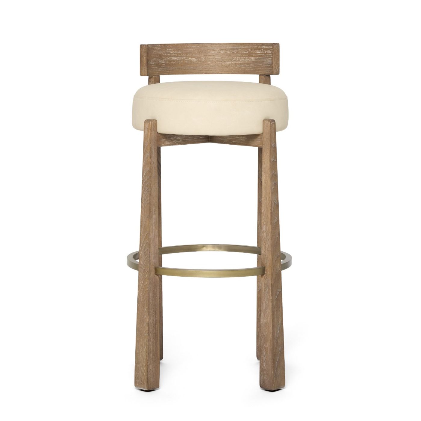 Interlude Holden Autumn Brown Bar Stool