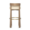 Interlude Holden Autumn Brown Bar Stool