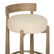 Interlude Holden Autumn Brown Bar Stool