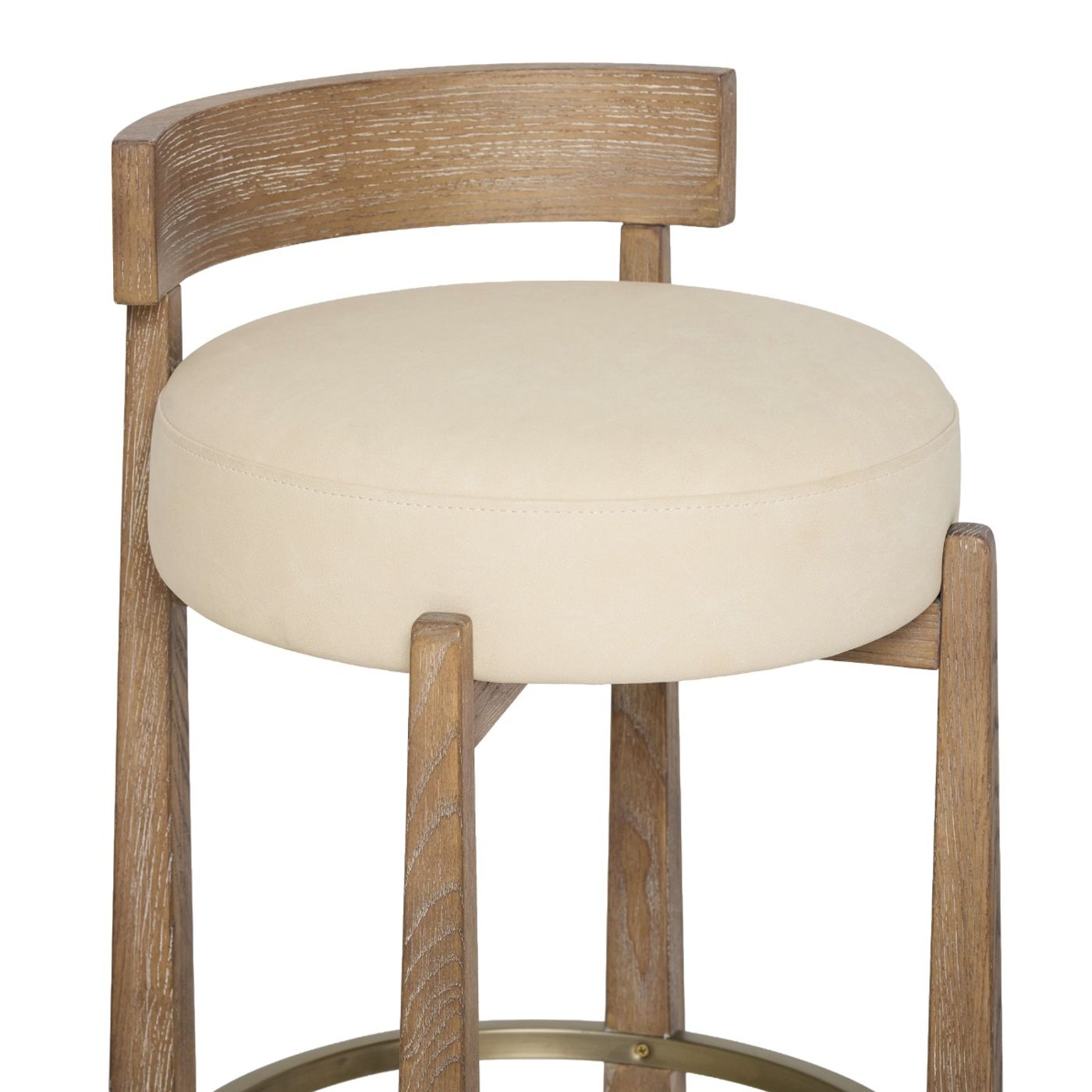 Interlude Holden Autumn Brown Bar Stool