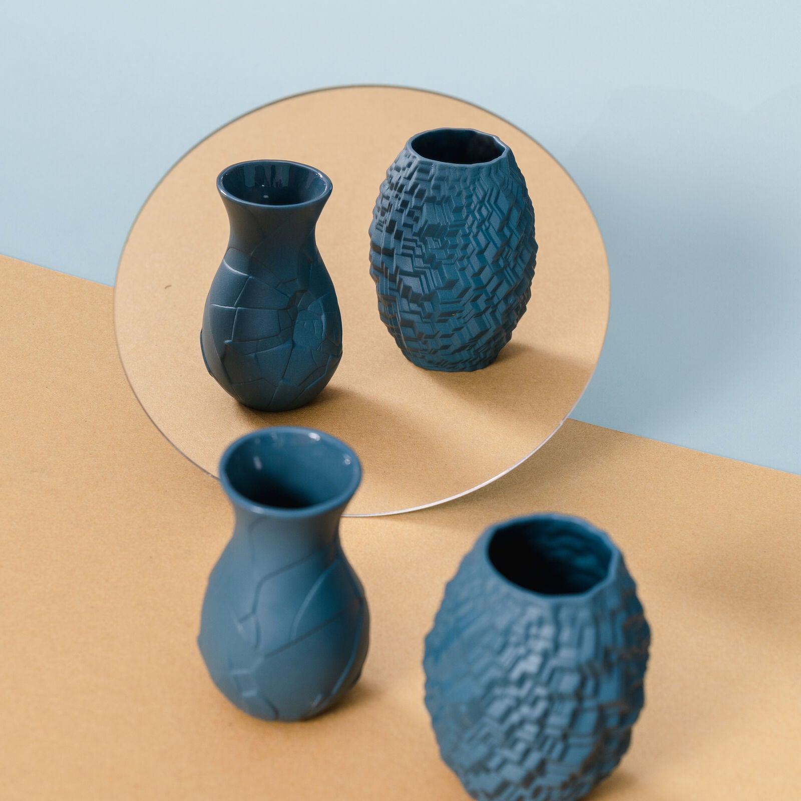 Rosenthal Mini Vase - Color Phi City Abyss