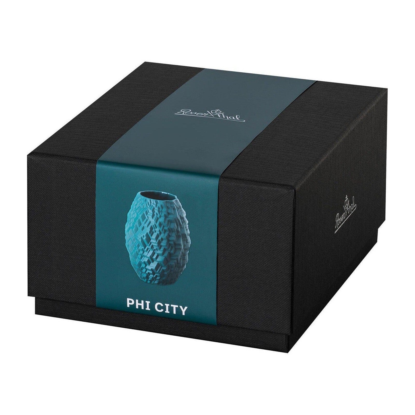 Rosenthal Mini Vase - Color Phi City Abyss