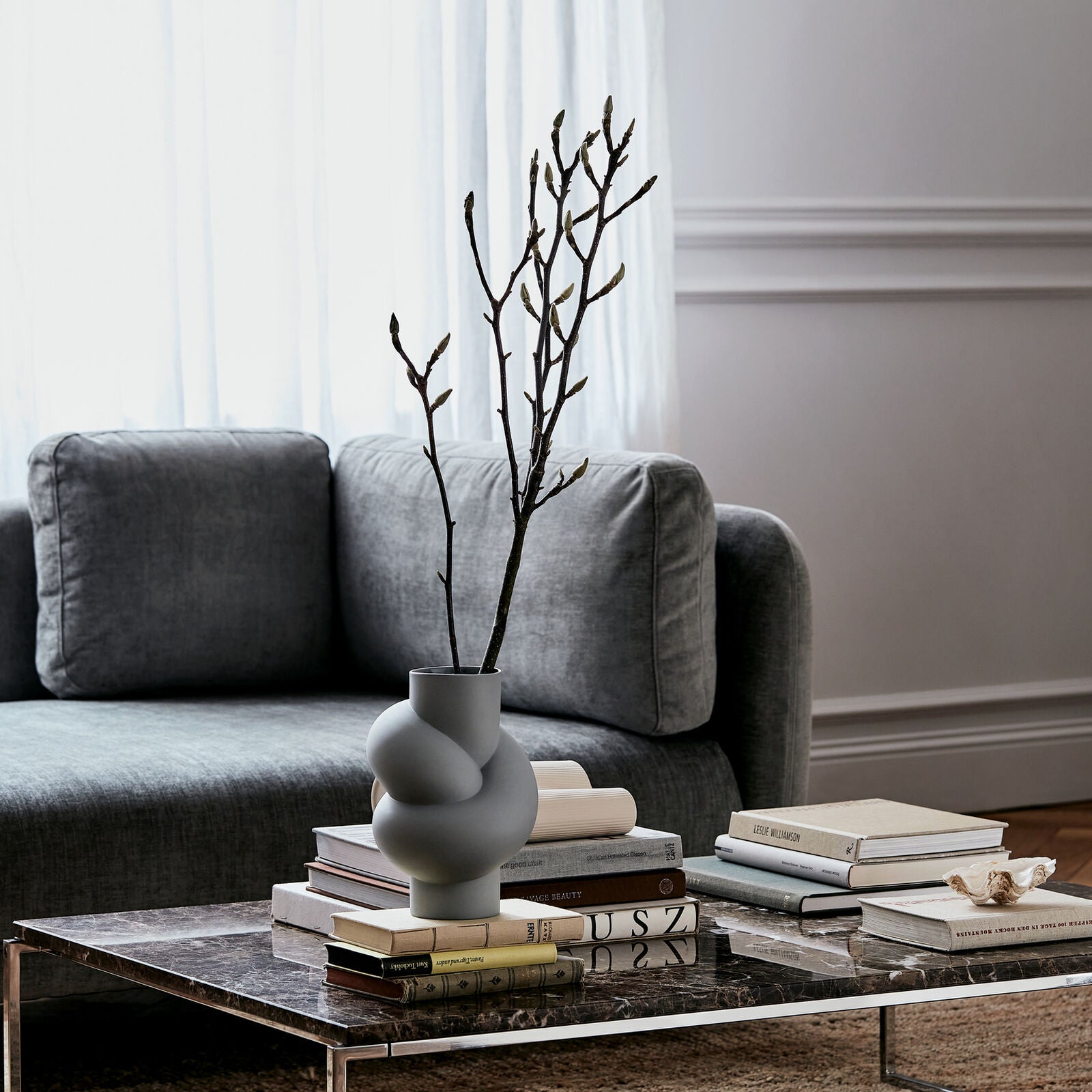 Rosenthal Node Vase Abyss 9.88 Inch