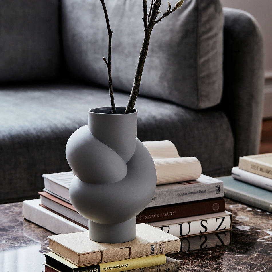 Rosenthal Node Vase Abyss 9.88 Inch