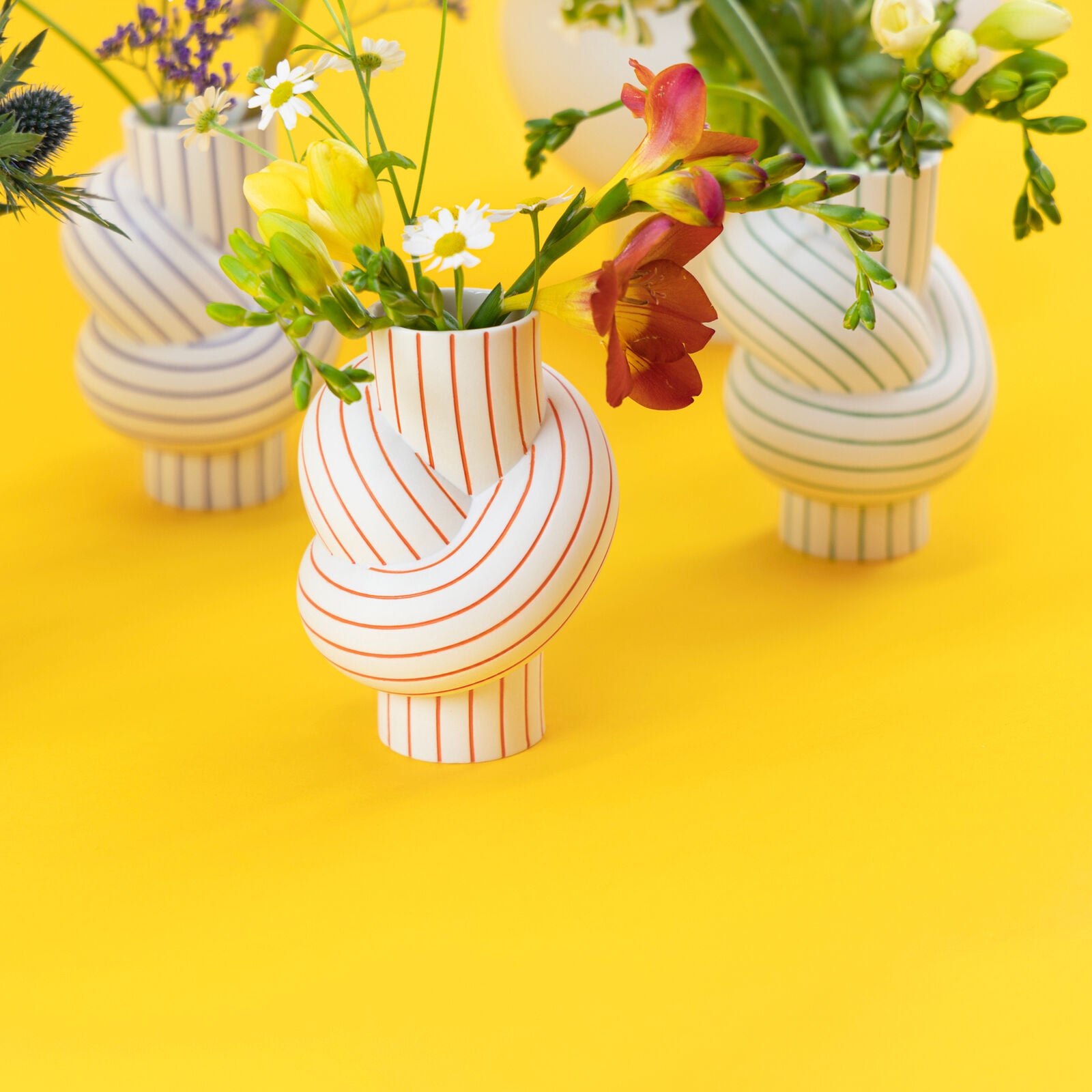 Rosenthal Node Mini Vase