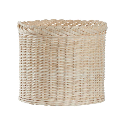 Chelsea House Braided Wicker Planter