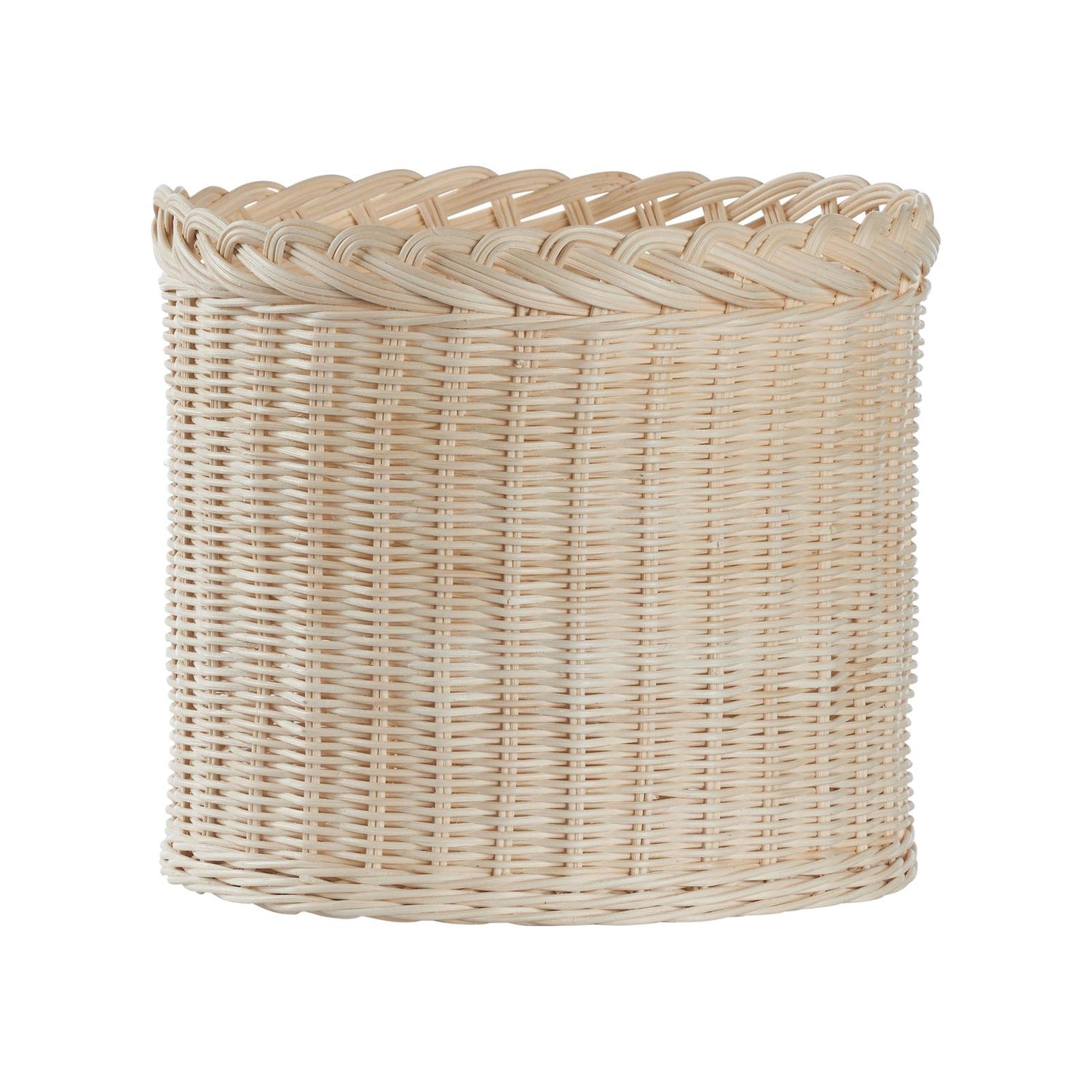 Chelsea House Braided Wicker Planter