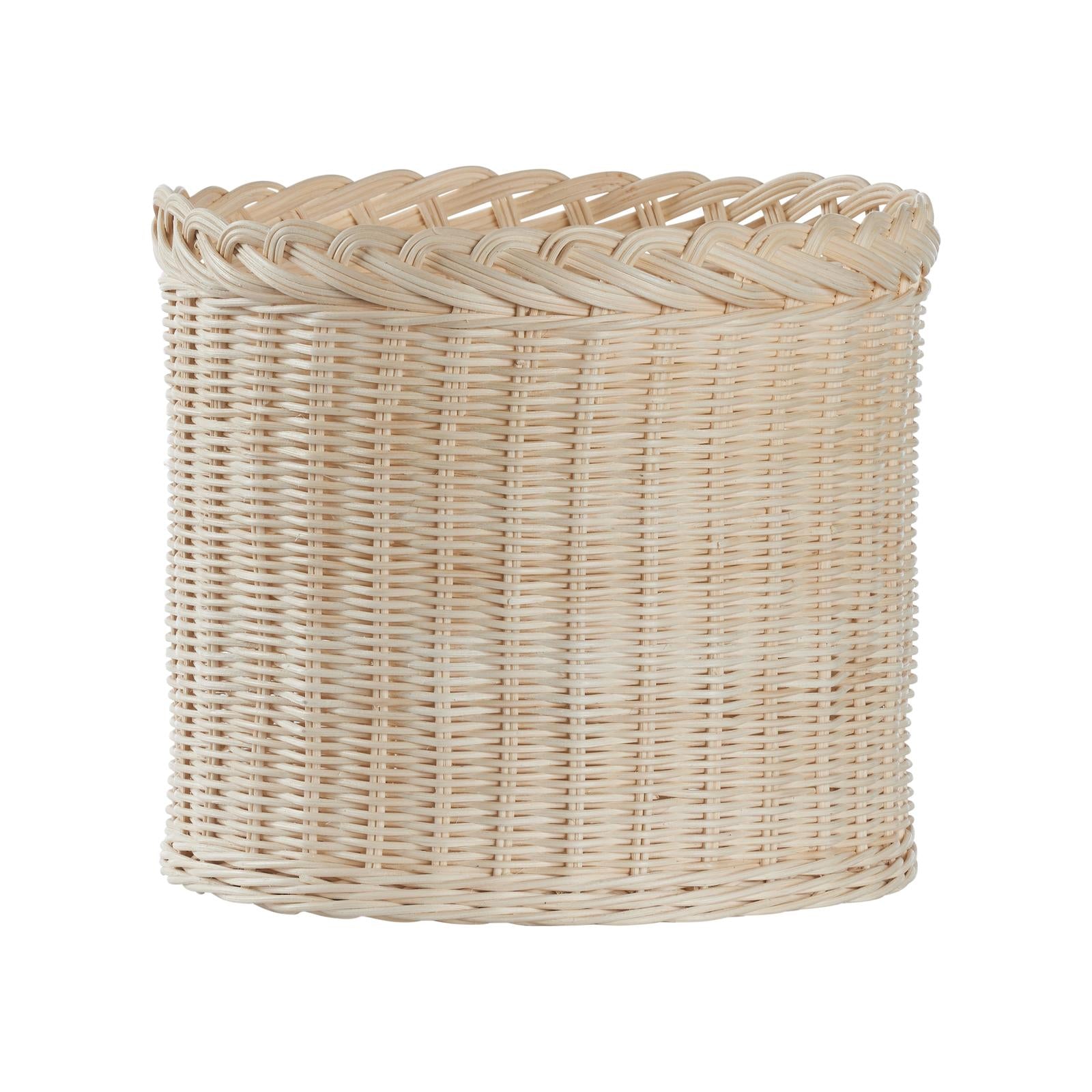 Chelsea House Braided Wicker Planter