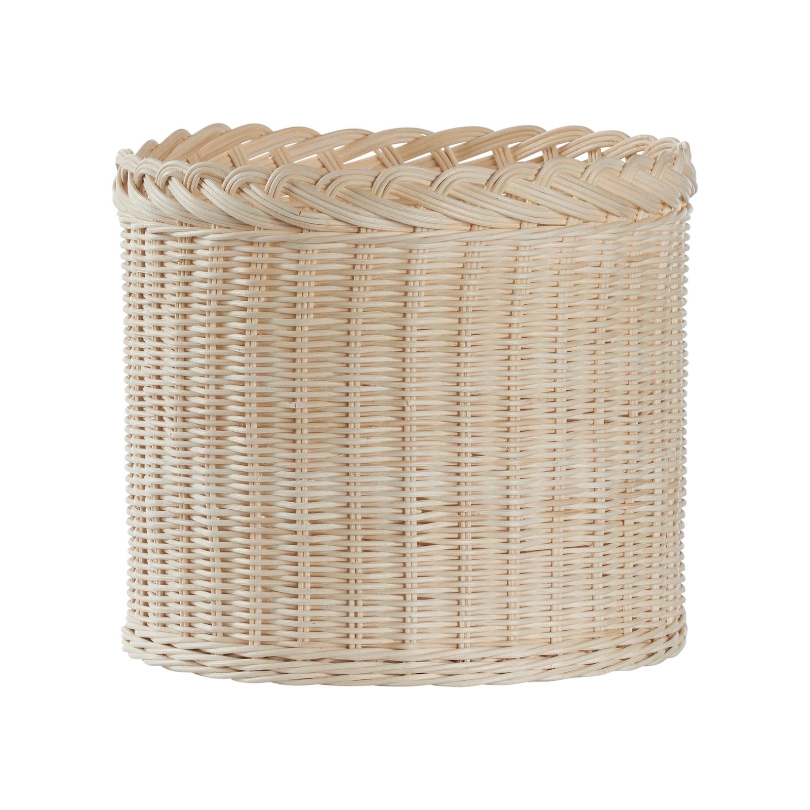 Chelsea House Braided Wicker Planter