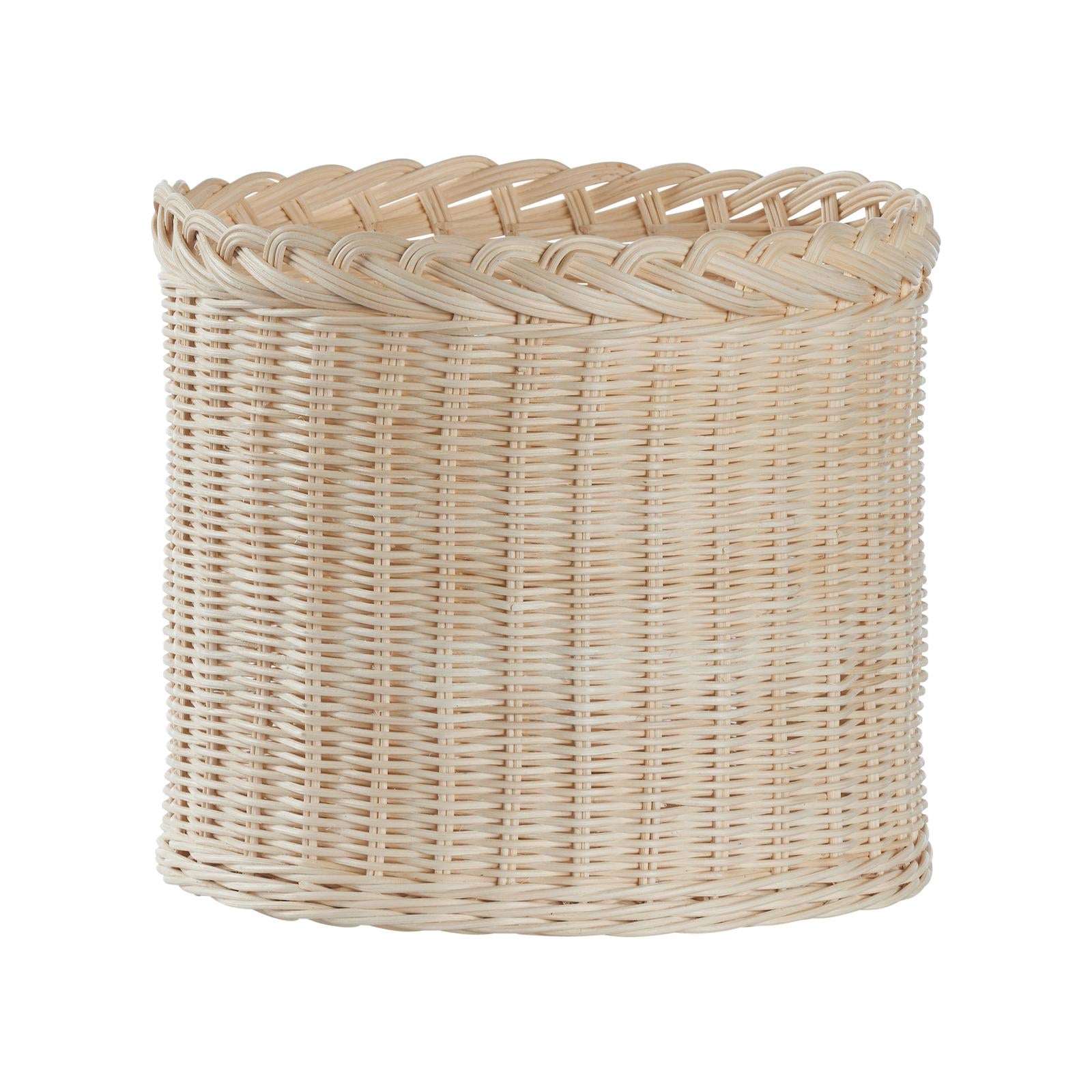 Chelsea House Braided Wicker Planter