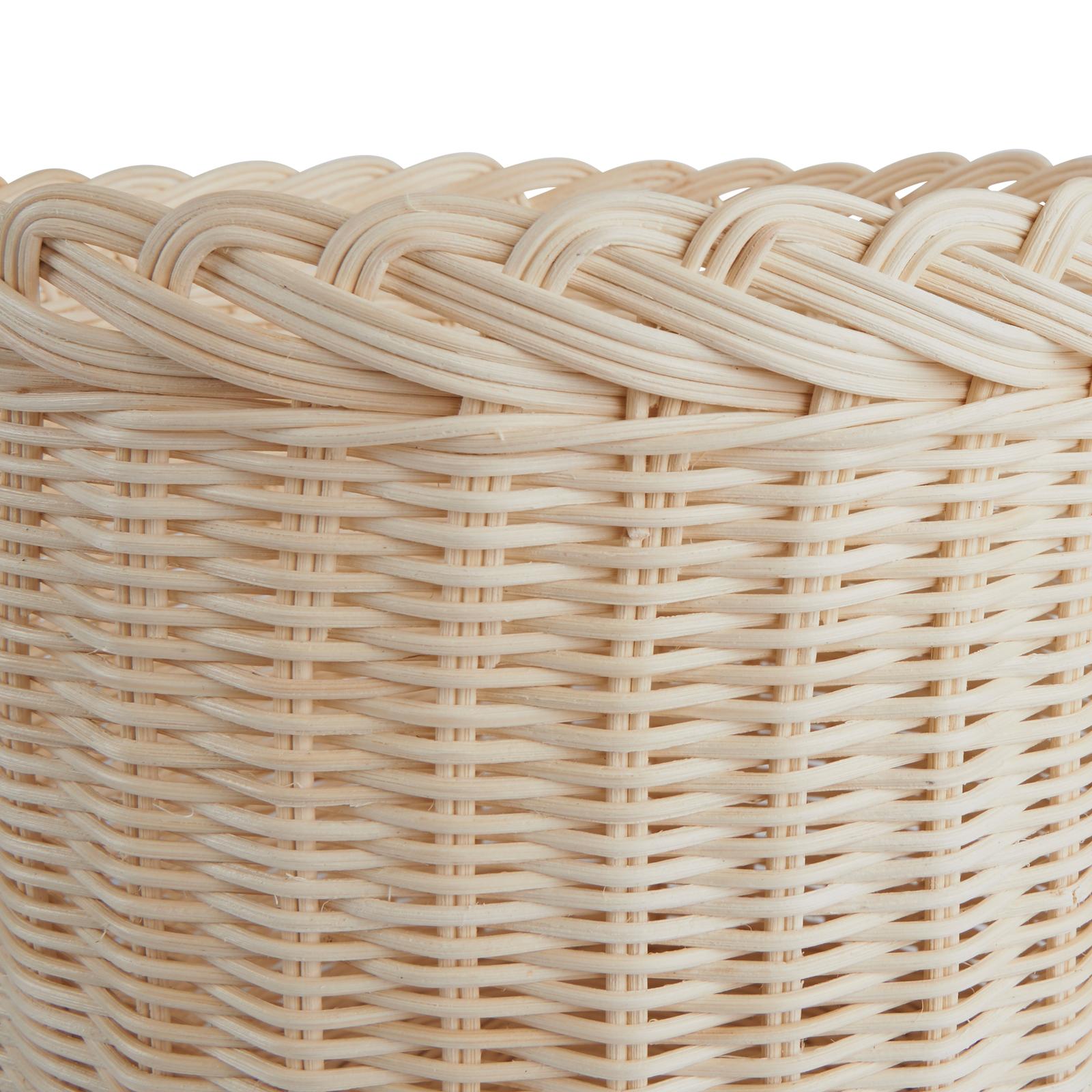 Chelsea House Braided Wicker Planter