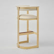 Interlude Darcy II Bar Stool