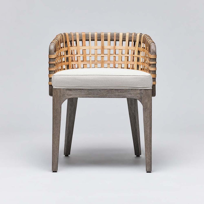 Interlude Home Palms Arm Chair