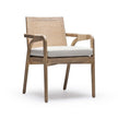Interlude Home Delray Arm Chair