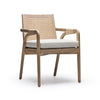 Interlude Home Delray Arm Chair