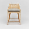 Interlude Boca Counter Stool Natural