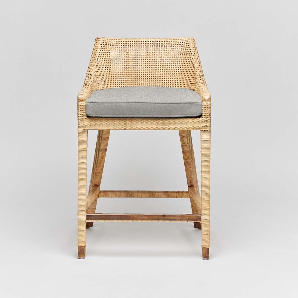 Interlude Boca Counter Stool Natural