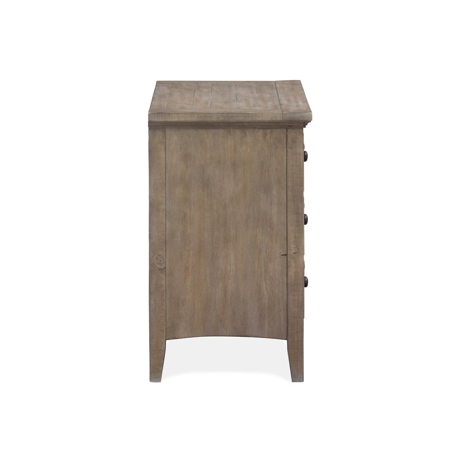 Magnussen Home Paxton Place Dovetail Grey Drawer Nightstand