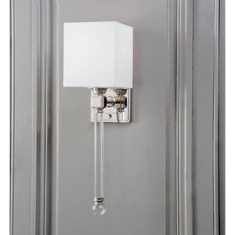 Regina Andrew Crystal Tail Sconce
