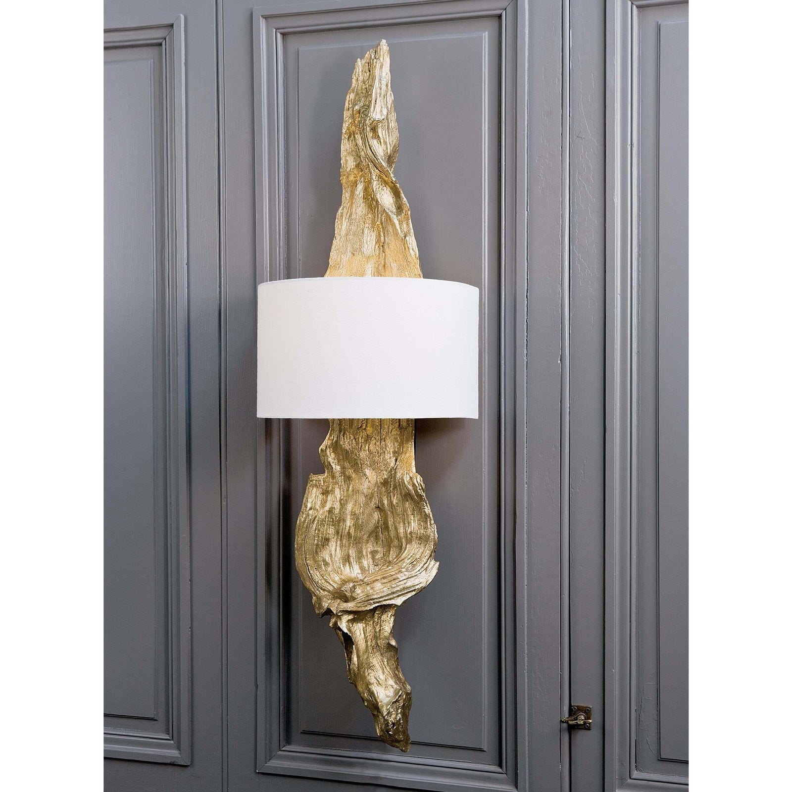Regina Andrew Driftwood Sconce