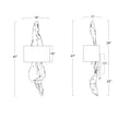 Regina Andrew Driftwood Sconce