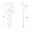 Regina Andrew Sinuous Sconce