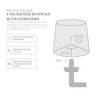 Regina Andrew Fishbone Sconce